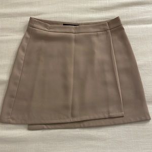 Forever 21 beige skirt